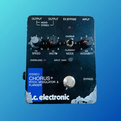 TC Electronic Stereo Chorus + Pitch Modulator & Flanger image 1