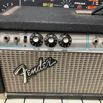 Fender Bassman 100 2-Channel 100-Watt Guitar Amp Head + Bandmaster Rev. 12" speaker imagen 6