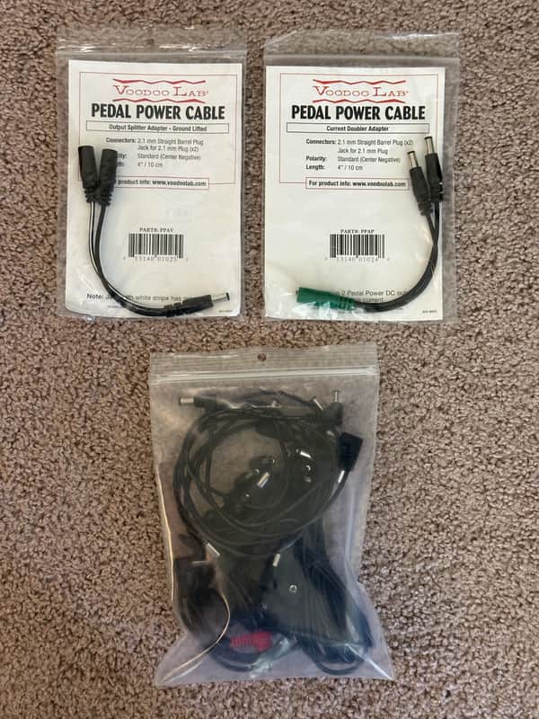 Cables Power Supply - Black image 1