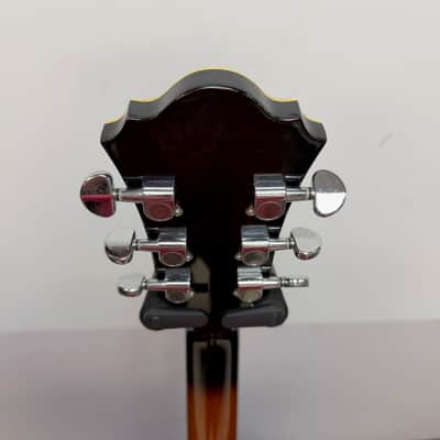 Used Ibanez AG75-BS-12-01 Artcore AG75 Hollowbody Electric Guitar Brown Sunburst with Ibanez Case image 16