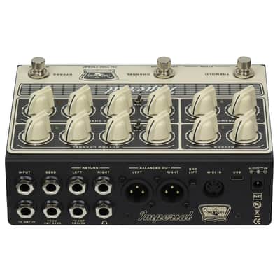 Tone King Imperial Tube Preamp Pedal with IR and MIDI image 3