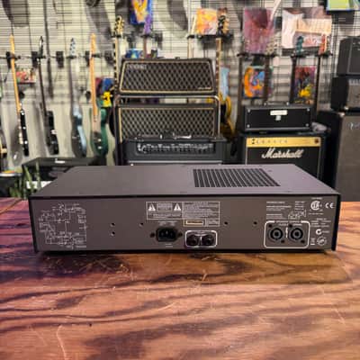 Gallien-Krueger 700RB-II 450-Watt Biamp Bass Amp Head 2010s - Black / Silver image 2