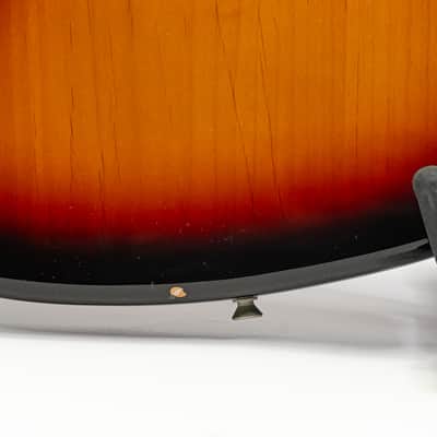 1999 Fender Jaguar JG-66 MIJ Reissue Electric Guitar – Sunburst image 8