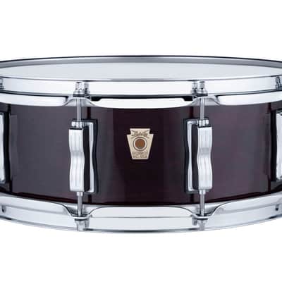 Ludwig Classic Maple 5x14" Mahogany Stain Kit Snare Drum | Made in the USA | Authorized Dealer image 1