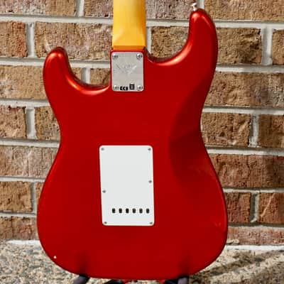 Fender Custom Shop 66 Strat LCC Candy Apple Red FACAR image 7