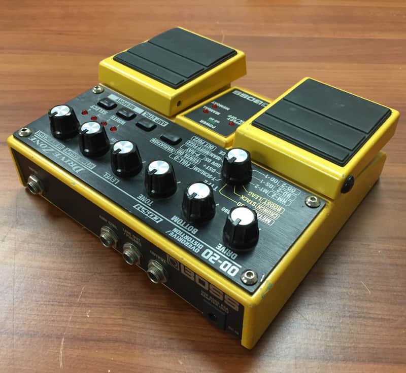 Boss OD-20 Overdrive/Distortion | Reverb