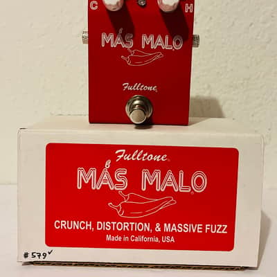 Fulltone Mas Malo Distortion / Fuzz w/ Box Boutique TONE MONSTER Guitar Effects Pedal image 2
