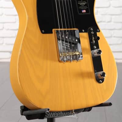 Fender American Vintage II 1951 Telecaster Electric Guitar - Butterscotch Blonde (TeleAV251BBd7) image 2
