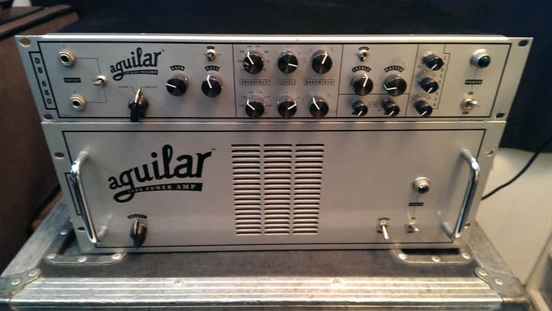 Aguilar DB728 tube bass power amp image 1