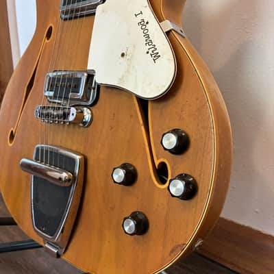 Fender Coronado II Wildwood I 1968 - Natural image 10