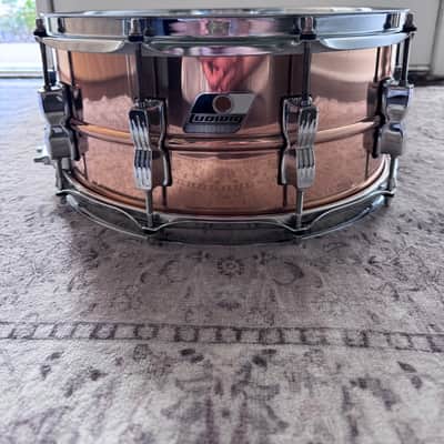 Ludwig LM306 Rocker Bronze 6.5x14 Snare image 2