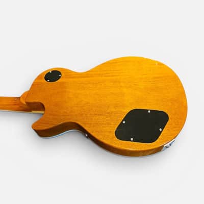 LP style solid body 2025 - Goldtop image 9