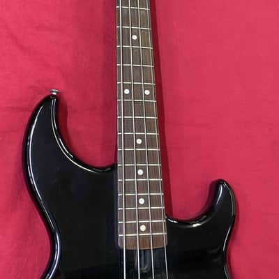 Yamaha BB VI-A Broad Bass 1980's Black Japan Electric Bass Guitar image 3