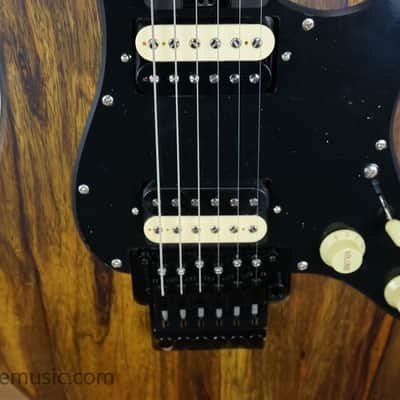 Schecter Sun Valley Super Shredder Exotic HT - Black Limba image 7