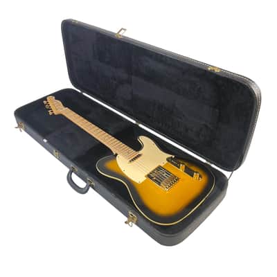 2016 Fender Richie Kotzen Telecaster MIJ - Brown Sunburst image 22