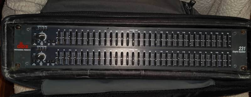 dbx 231 Dual Channel 31-Band EQ Rack | Reverb