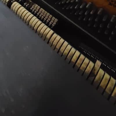 WM KNABE & CO 1885 vertical Piano 1885 - Brown image 4