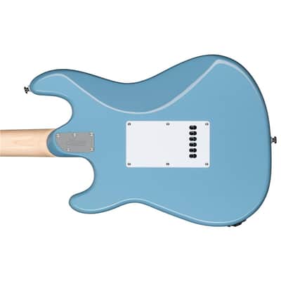 Sterling by Music Man Cutlass CT30HSS Chopper Blue image 4