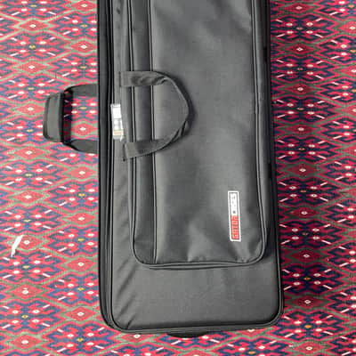 Gator GK-49-GK Semi-Rigid Lightweight 49-Key Keyboard Case 2010s - Black image 2