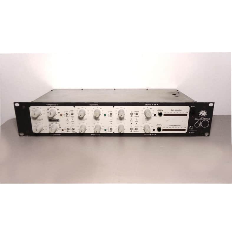 Valley People 610 dual compressor expander deluxe dynamite dyna mite image 1