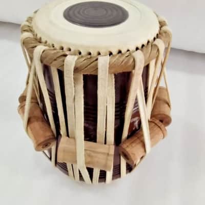 Handmade Tabla Drum Sheesham Wood Dayan High Quality Folk Musical Percussion Instrument image 4