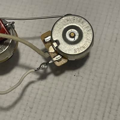 2000's MIM Fender Mexican Standard Stratocaster Guitar Upgraded Electronics Wiring Harness Emerson Capacitor image 11