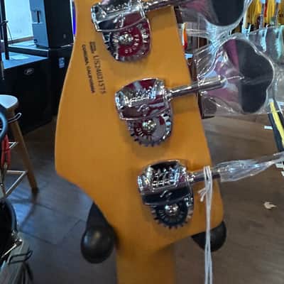 Fender American Ultra II Meteora bass 2024 - Texas Tea / 9lbs. 3.2oz. #US24021575 image 8
