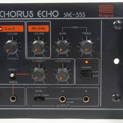 [SALE Ends June 30] Roland SRE-555 RE-501 Chorus Echo Flagship 4-Heads RE-201 Tape Delay Spring Reverb CE-1 Chorus image 4
