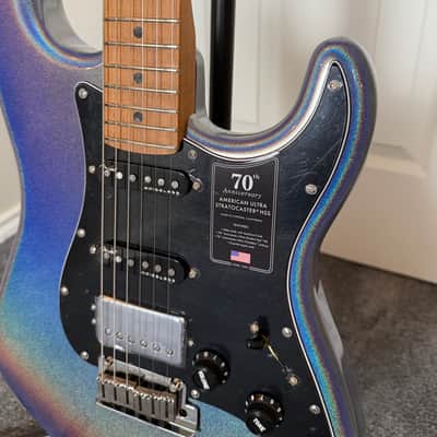 Immagine Fender 70th Anniversary Ultra Stratocaster HSS 2024 - Amethyst - 6