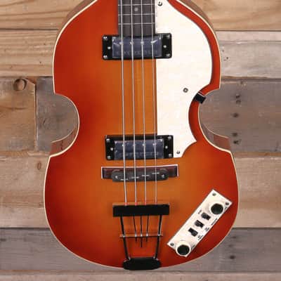 Hofner HI-500/1 Ignition Violin Bass Sunburst image 1