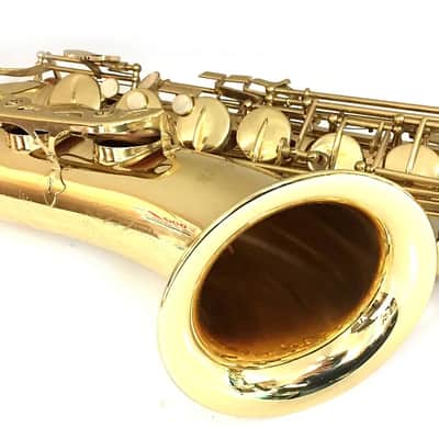 Oxford  I-TS-B Tenor Saxophone w/Hardshell Case, Mouthpiece & Reed image 5