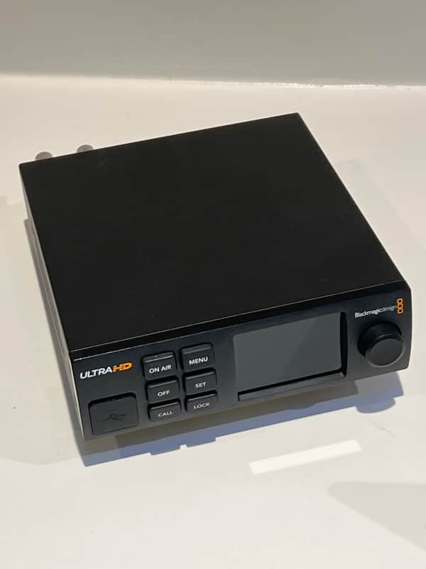 Blackmagic Design Web Presenter 4K ULTRA HD image 1