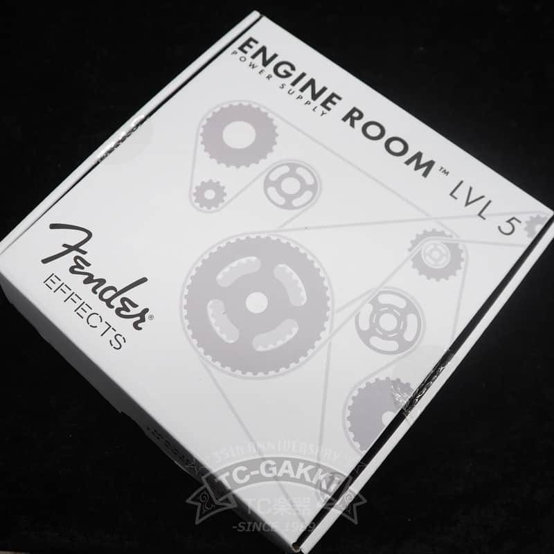 Fender ENGINE ROOM LVL 5