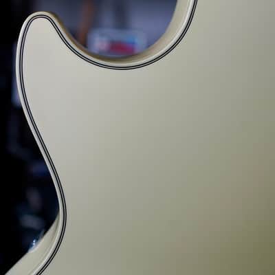 Gibson Custom Shop Les Paul Custom '68 Reissue Vintage White Ebony Board 2010 image 7
