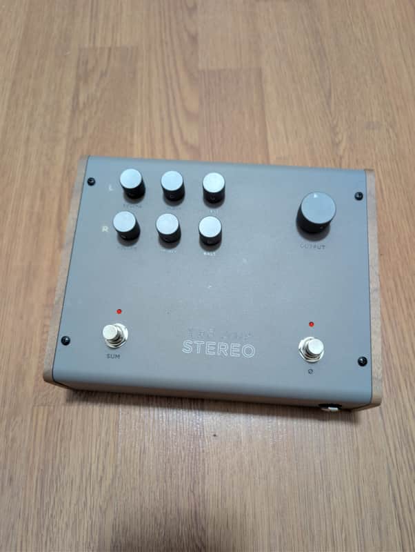 Milkman The Amp Stereo 200-Watt Pedalboard Guitar Amp 2023 - Present - Bay Grey image 1