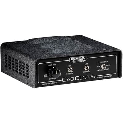 MESA/Boogie CabClone Cab Simulator Regular Black 8 Ohm image 1