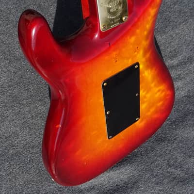 Valley Arts Steve Lukather Model with Signature 1991 image 4