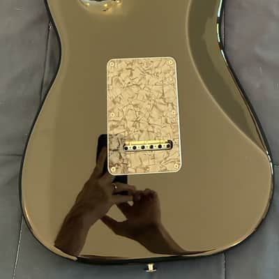 Suhr Custom Shop Classic S SSS Black with Rosewood Fretboard, w HSC image 15