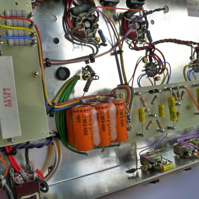 Trainwreck Express Amplifier Amp Two EL 34 Tubes image 10