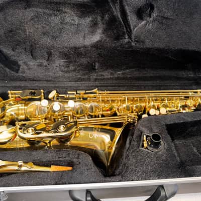 Etude EAS-200 Student Series Alto Saxophone 2010s - Lacquered Brass image 2