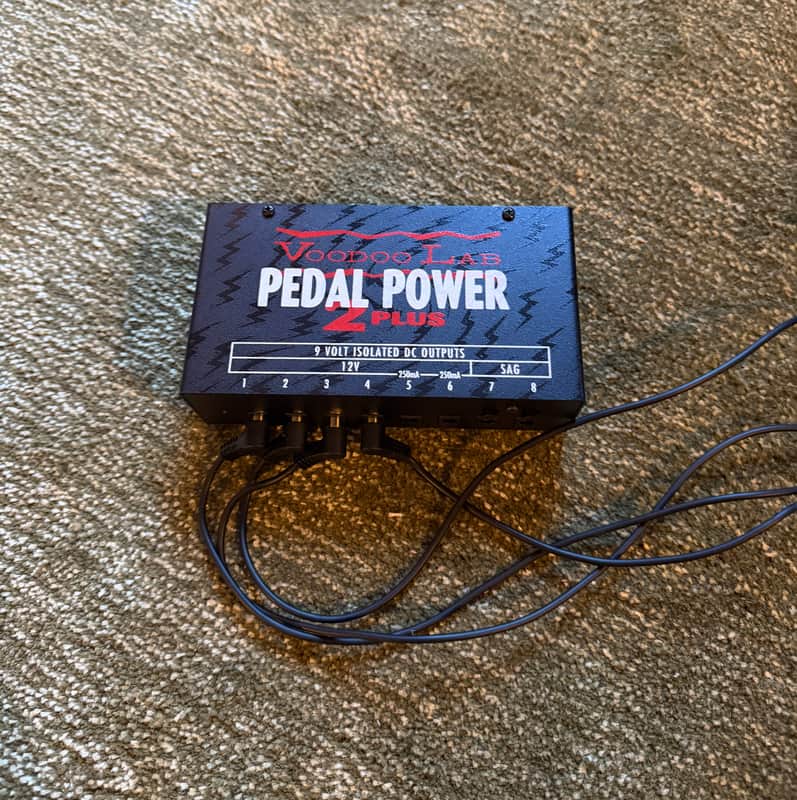 Voodoo Lab Pedal Power 2 Plus
