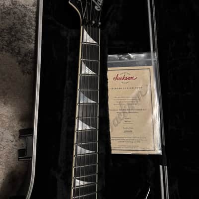 Jackson USA WR1 Warrior Black image 2