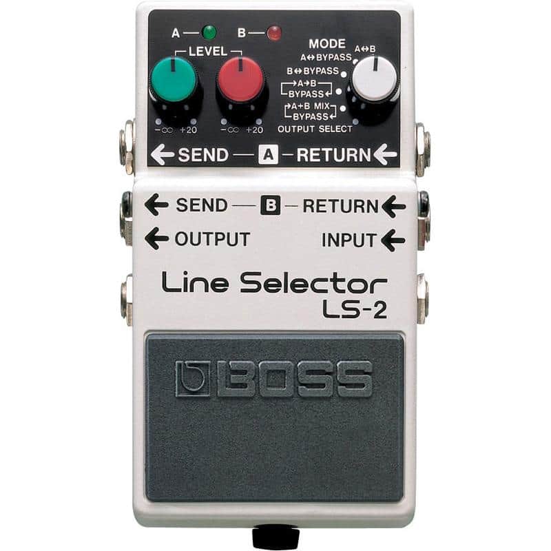 Boss LS-2 Line Selector Pedal image 1