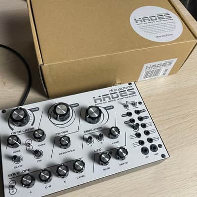Dreadbox Hades Reissue Desktop Monophonic Synthesizer 2022 - Present - Silver image 3