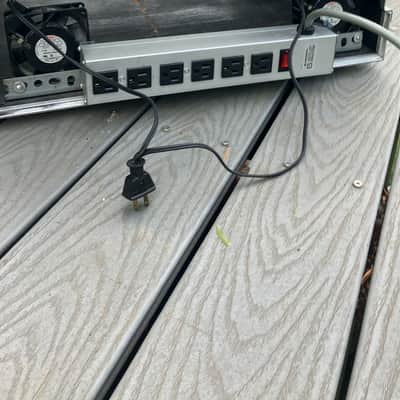 Jan Al 5 Unit Rack Mount Effects Case image 3