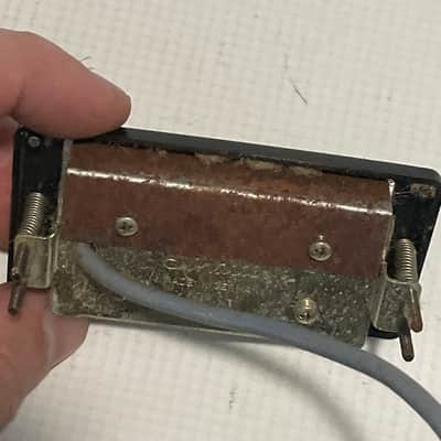 1980's Kramer Sustainer Schaller Made in Germany Black Neck Humbucker Guitar Pickup w/ Ring 6k image 7