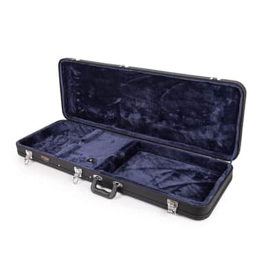 Deluxe Hard-Shell Wood Case Electric Guitars image 6