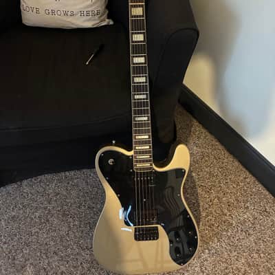 Fender Partscaster Tele Deluxe Chris Shiflett 2015-2025 - Shoreline Gold image 1
