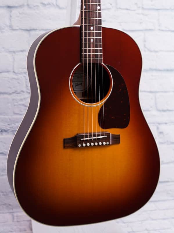 Gibson J-45 Studio Rosewood Gloss Rosewood Burst