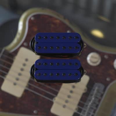 Bare Knuckle Silo 7 Set - Blue / Black Screw image 1